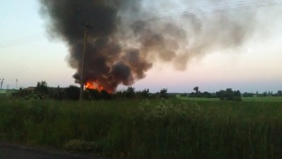 Kolejny pożar wysypiska śmieci. Płoną odpady w Kujawsko-Pomorskiem