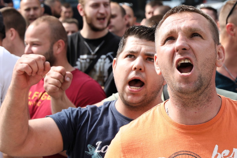 Kolejny protest górników - chcą powdyżek /PAP