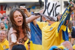 Kolejny protest ukraińskich feministek