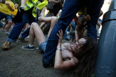 Kolejny protest ukraińskich feministek