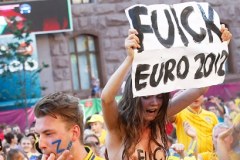 Kolejny protest ukraińskich feministek