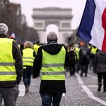 Kolejny protest "żółtych kamizelek". Starcia w Paryżu