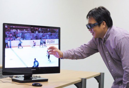 Kolejny prototypowy telewizor 3D - tym razem AMOLED /AFP