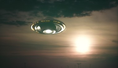 Kolejny przypadek UFO nad Polską? Płonący punkt