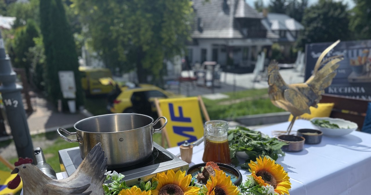 Kolejny przystanek na trasie akcji "Pyszne, bo polskie" to restauracja Filiks w Kazimierzu Dolnym