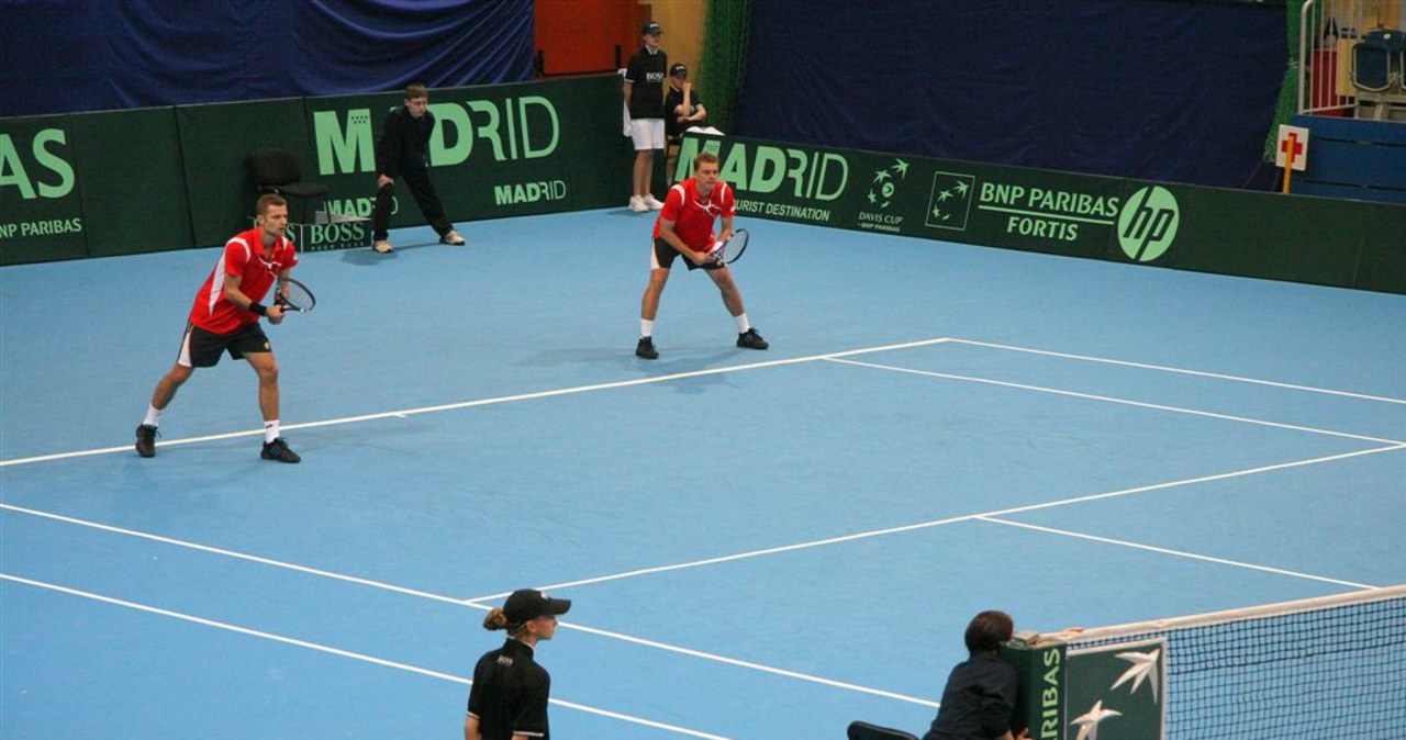 Kolejny punkt biało-czerwonych w Davis Cup