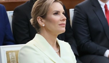 Kolejny raz wszyscy mówią o Nawrockiej. Tym razem ekspertka musiała potwierdzać doniesienia z lotniska