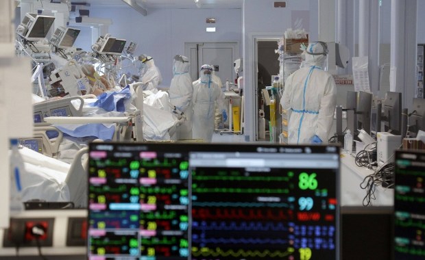 Kolejny rekord pandemii we Włoszech. Ponad 78 tysięcy nowych zakażeń