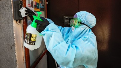 Kolejny rekord w Rosji. Ponad 10 tys. nowych przypadków koronawirusa