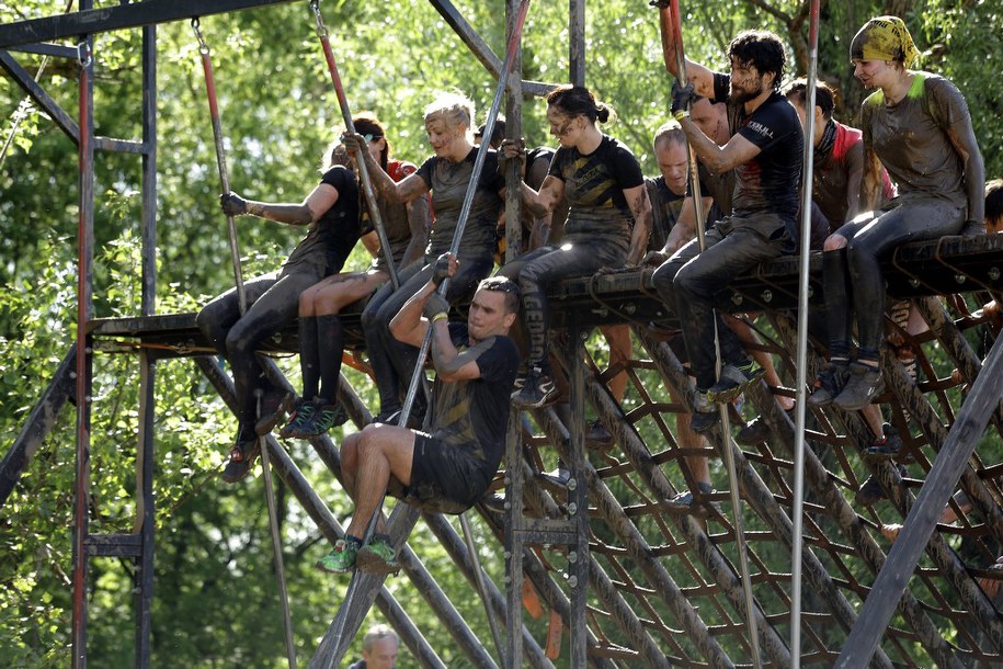 Kolejny rekordowy Runmageddon. Historyczne rekordy i olbrzymie zainteresowanie. /Materiały prasowe