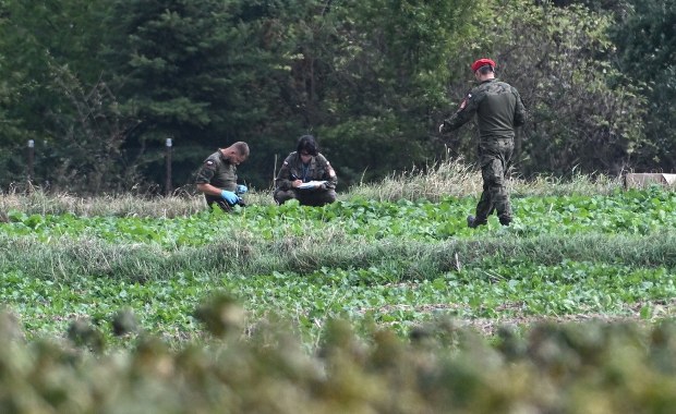 Kolejny rosyjski dron-wabik znaleziony w Polsce