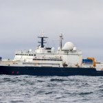 Kolejny rosyjski okręt pojawił się w Europie. Pływał przy kluczowej infrastrukturze