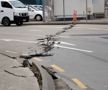 Kolejny silny wstrząs w Nowej Zelandii