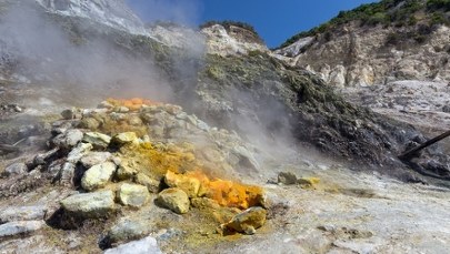 Kolejny silny wstrząs w rejonie włoskiego superwulkanu