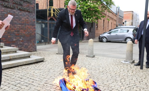 Kolejny skandal z udziałem Grzegorza Brauna. Jest nagranie 