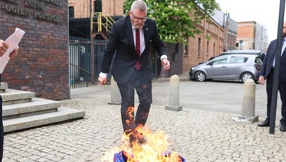 Kolejny skandal z udziałem Grzegorza Brauna. Jest nagranie 