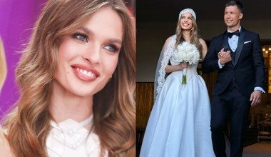 Kolejny ślub w "Tańcu z gwiazdami". Teraz to Julia Suryś zachwyciła jako panna młoda