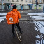 Kolejny strajk kurierów Pyszne.pl. Walczą o lepsze warunki pracy