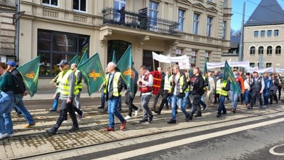 Kolejny strajk rolników w centrum Poznania. Tym razem to protest pieszy