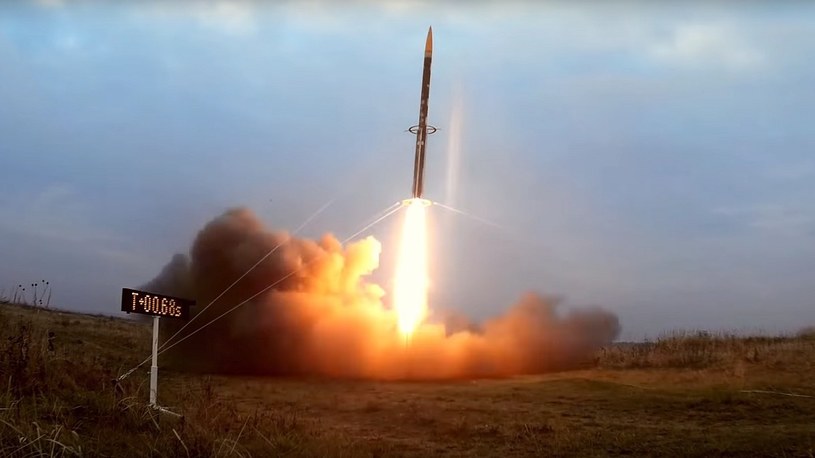Kolejny udany lot polskiej rakiety BIGOS 4. Tym razem wzbiła się na wysokość 15 km /Geekweek