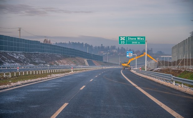 Kolejny, ważny fragment ekspresówki na południu Polski. Otwarcie za tydzień