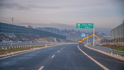 Kolejny, ważny fragment ekspresówki na południu Polski. Otwarcie za tydzień