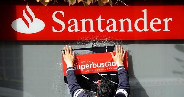 Kolejny wielki bank po Santanderze wejdzie do Polski /AFP