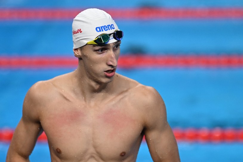 Kolejny wielki sukces polskiego pływaka. Jest medal na mistrzostwach Europy