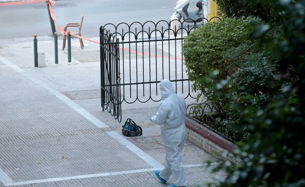 Kolejny wybuch w Atenach. Policjant został ranny