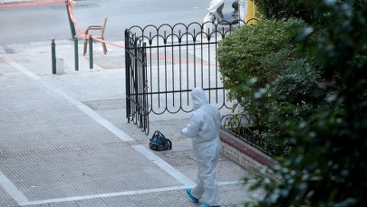 Kolejny wybuch w Atenach. Policjant został ranny