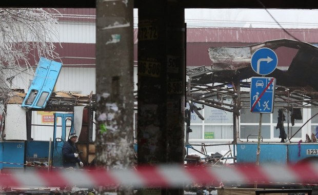 Kolejny wybuch w Wołgogradzie. Są ofiary, panika