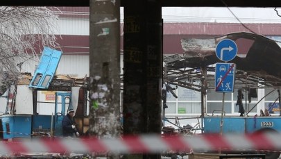 Kolejny wybuch w Wołgogradzie. Są ofiary, panika