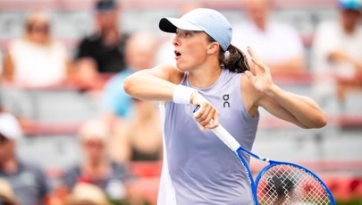 Kolejny wygrany mecz Świątek w Montrealu. "Nie było łatwo"