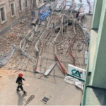 Kolejny wypadek budowlany w Wodzisławiu Śląskim