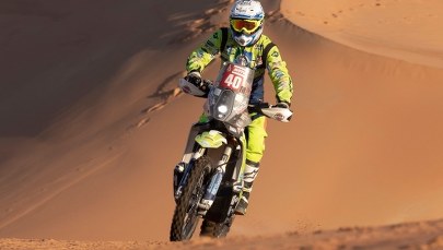 Kolejny wypadek na trasie Dakaru. Edwin Straver jest w stanie krytycznym