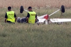 Kolejny wypadek samolotów. Tym razem w Jedlińsku