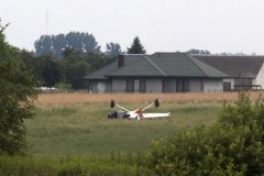 Kolejny wypadek samolotów. Tym razem w Jedlińsku