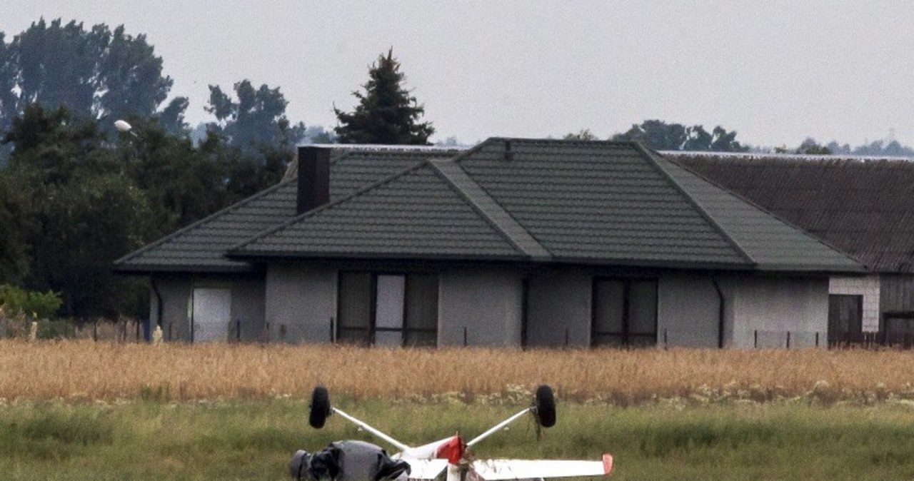 Kolejny wypadek samolotów. Tym razem w Jedlińsku