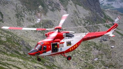 Kolejny wypadek w Tatrach. Ranny turysta