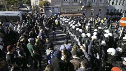 Kolejny zatrzymany ws. zakłócania Marszu Równości w Lublinie