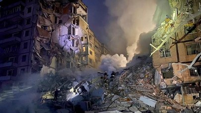 Kolejny zmasowany atak rakietowy sił rosyjskich na Ukrainę