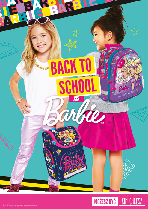 Kolekcja Barbie Back To School /materiały prasowe