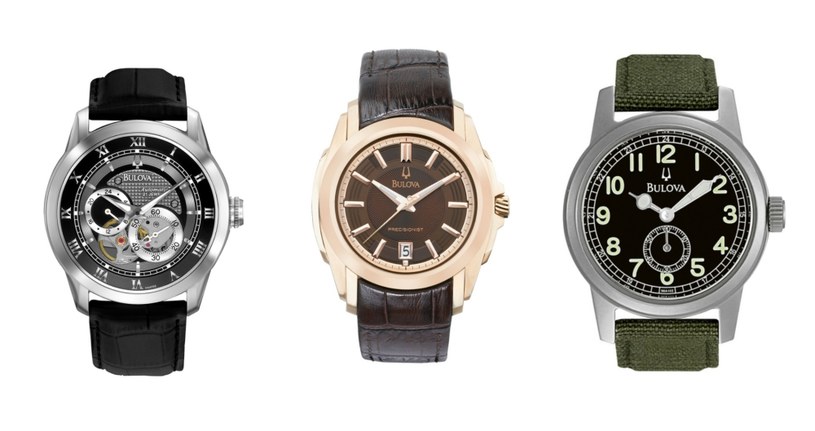 Kolekcja Bulova Precisionist - najdokładniejsze zegarki na rynku /materiały prasowe