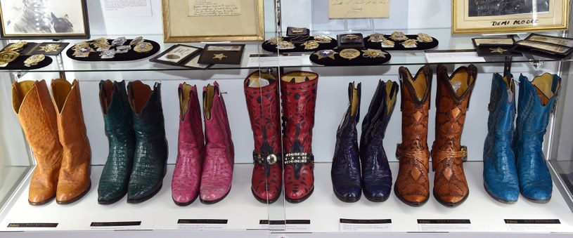 Kolekcja butów Burta Reynoldsa /Ethan Miller /Getty Images