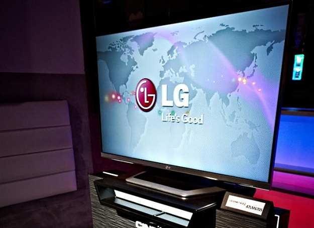 Kolekcja Cinema Screen 2012 - nowe telewizory LG na ten rok /materiały prasowe