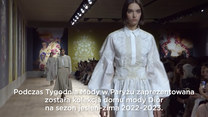 Kolekcja Diora inspirowana ukraińskim folklorem