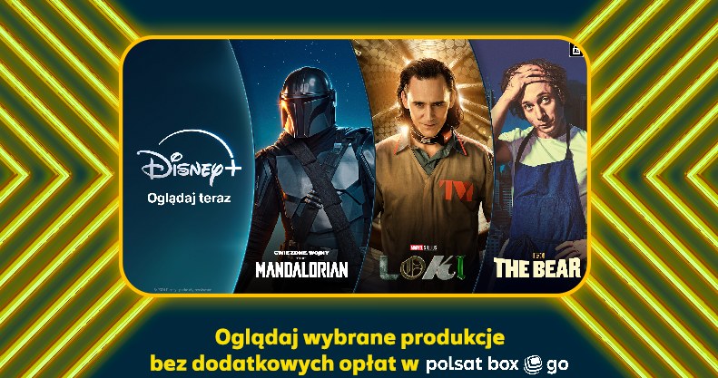 Kolekcja Disney+ w Polsat Box Go /materiały prasowe