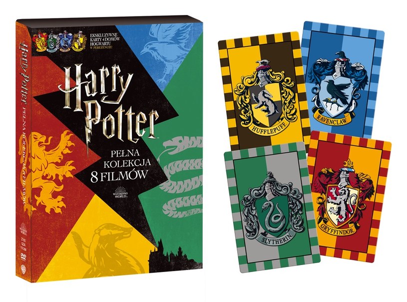 Kolekcja filmów Harry Potter /materiały prasowe