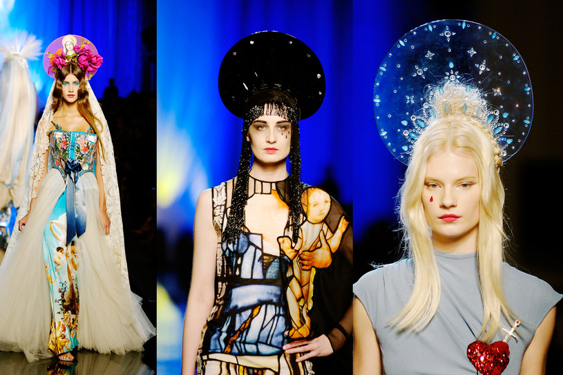 Kolekcja Jean Paula Gaultier z 2007 roku, fot. Chris Moore/Catwalking / Contributor /Getty Images