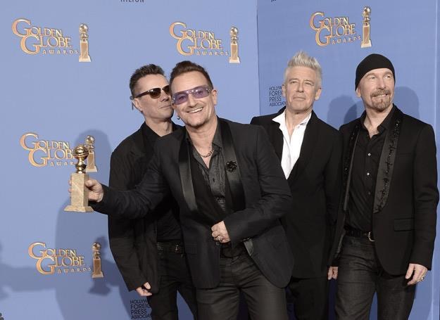 Kolekcja nagród należących do U2 powiększyła się o kolejną statuetkę - fot. Kevin Winter /Getty Images/Flash Press Media